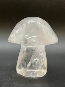 Crystal Quartz Mushroom