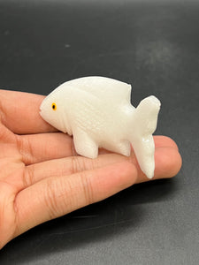 White Onyx Fish