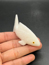 Load image into Gallery viewer, White Onyx Fish
