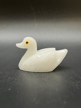 Load image into Gallery viewer, White Onyx Duck
