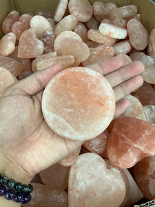 Pink Himalayan Salt Disc