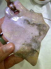Load image into Gallery viewer, Pink Opal Pendant - from Peru
