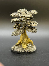 Load image into Gallery viewer, Pyrite Bonzai Gemstone Tree
