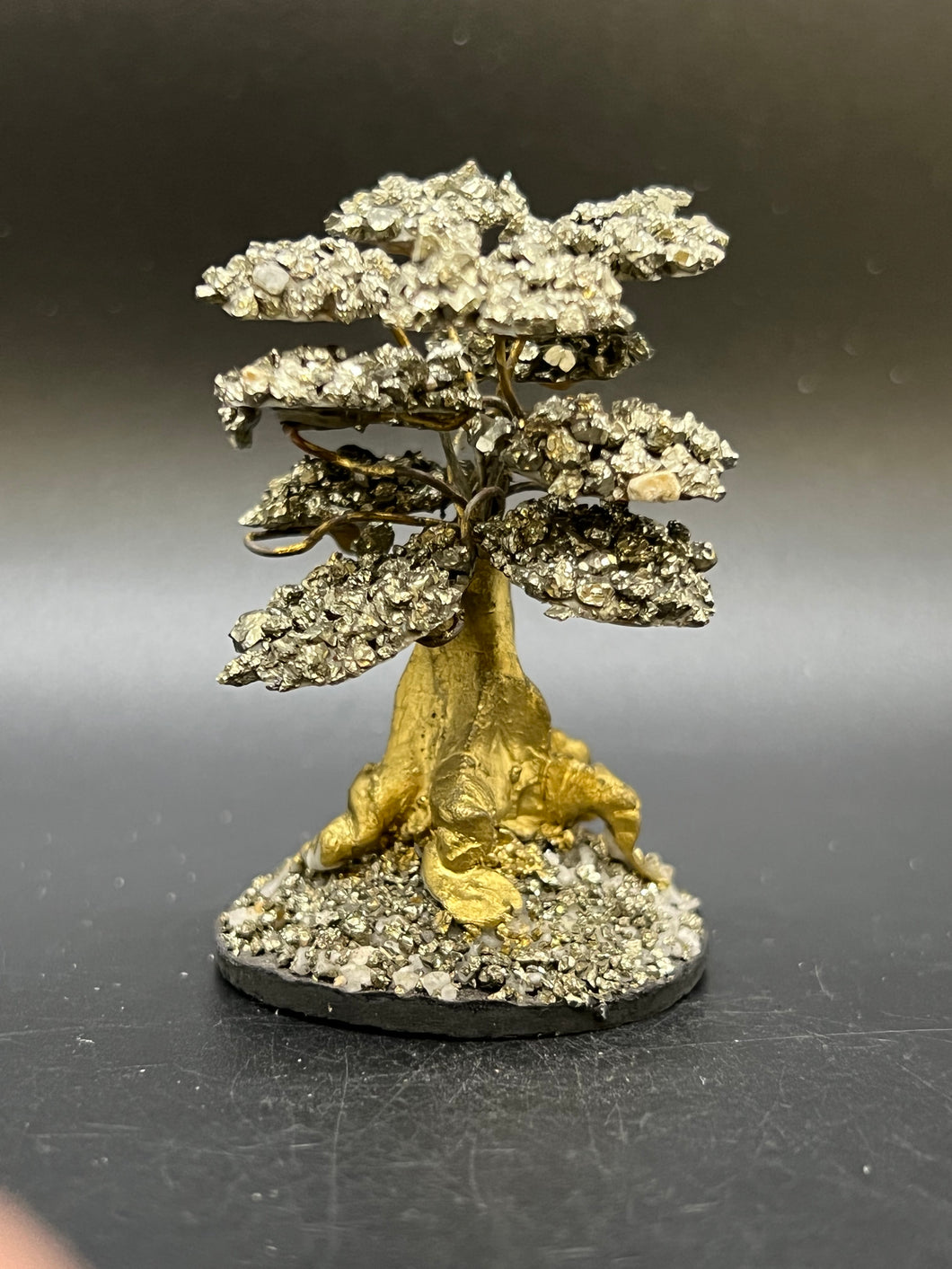 Pyrite Bonzai Gemstone Tree