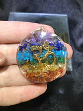 Load image into Gallery viewer, Orgonite Pendant
