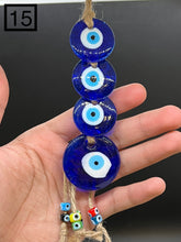 Load image into Gallery viewer, Nazar-Evil Eye Wall Hanging Home Decor
