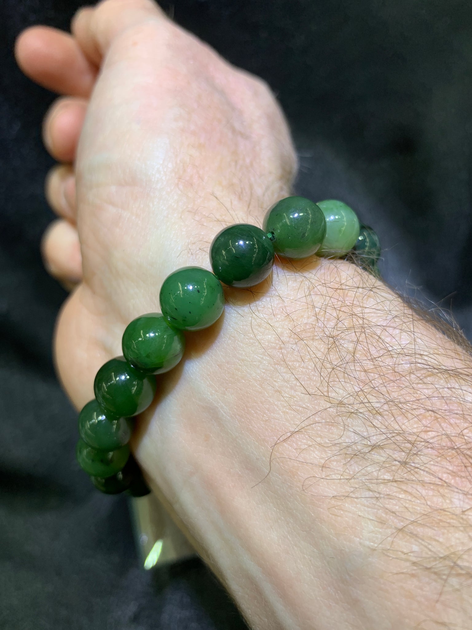 Jade wrist online bracelet