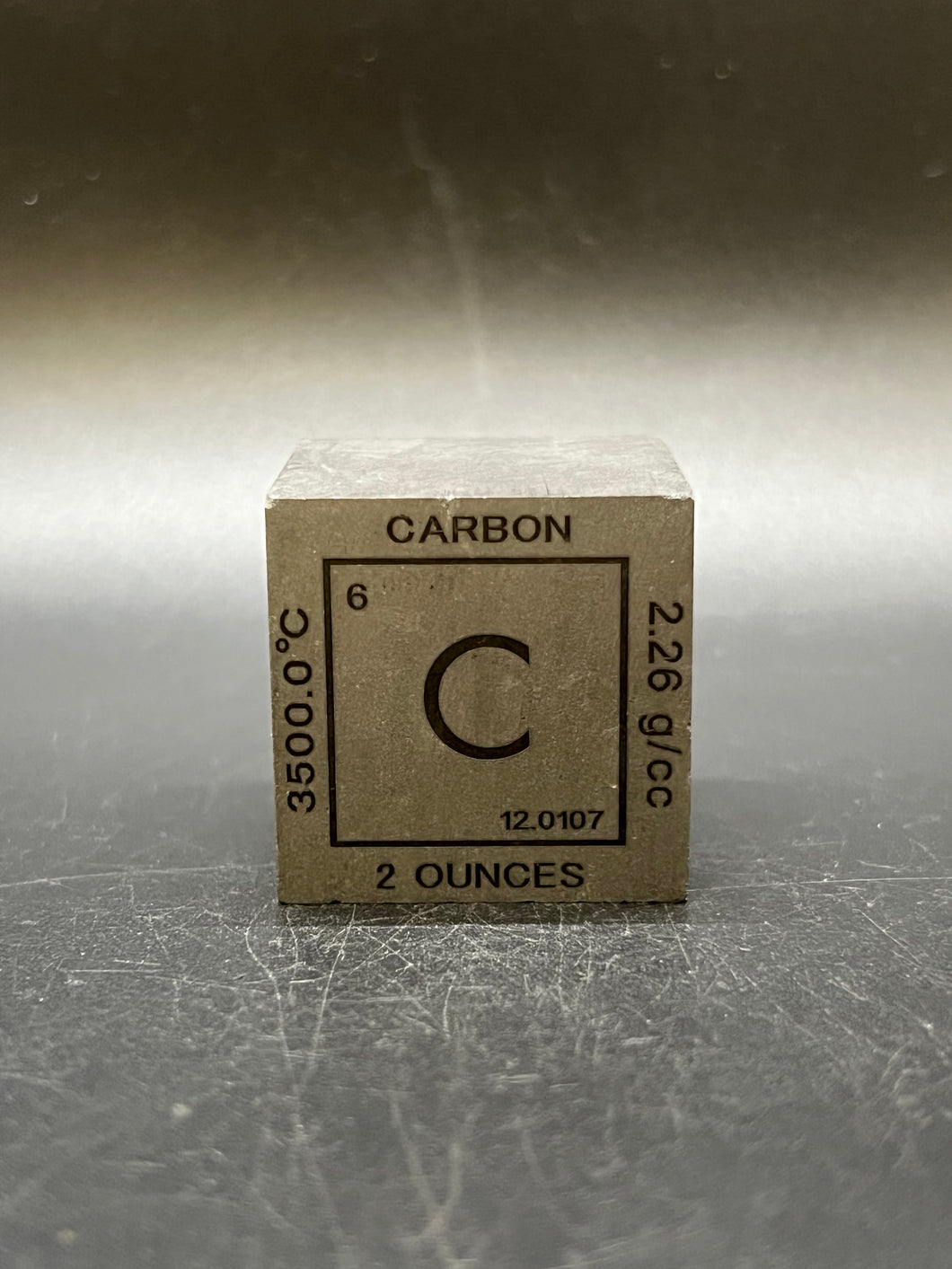 Pure Carbon Cube