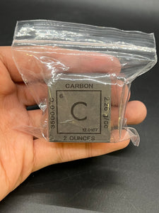 Pure Carbon Cube