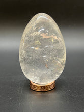 Load image into Gallery viewer, Crystal Quartz Yoni Egg
