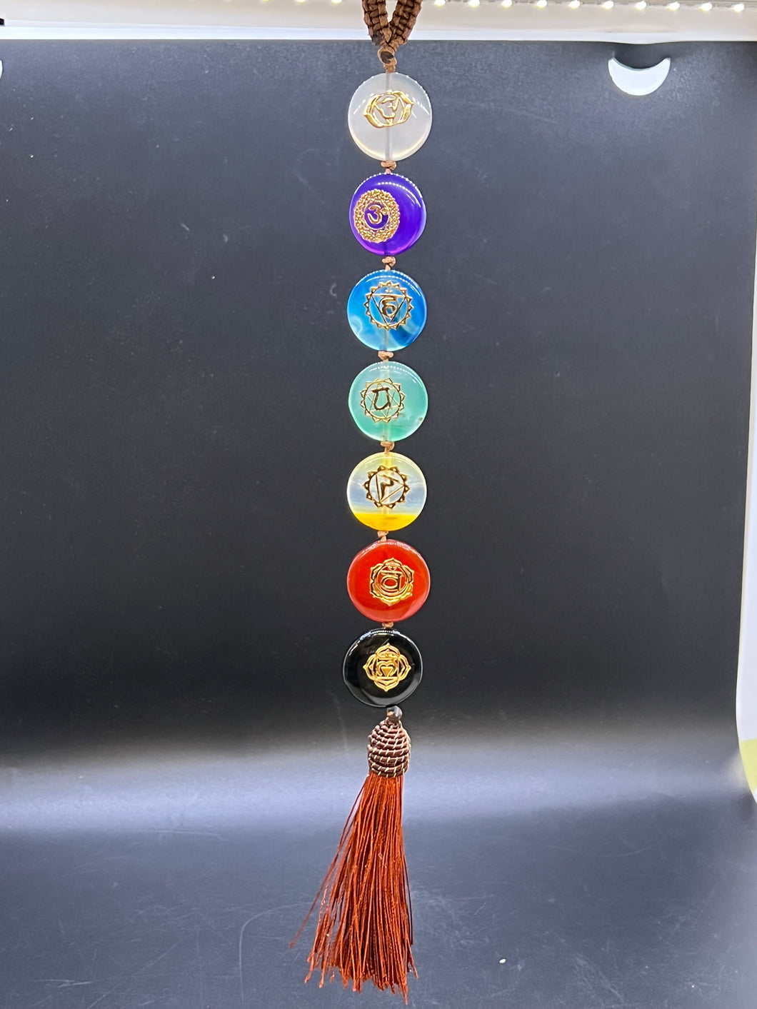 7 Chakras Wall Hanging Home Decor