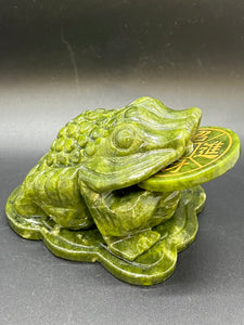 Jade Fortune Toad