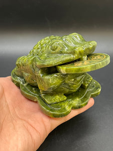 Jade Fortune Toad