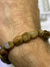 Load image into Gallery viewer, Petrified Wood Bracelet
