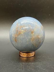 Angelite Sphere