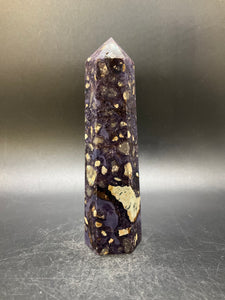 Violet Flame Opal Point