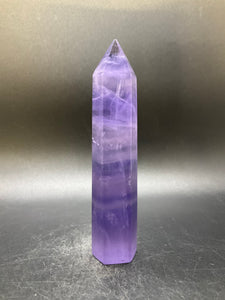 Violet Blue Fluorite Point