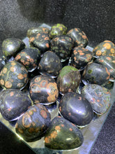 Load image into Gallery viewer, Red Snowflake Obsidian Tumbled
