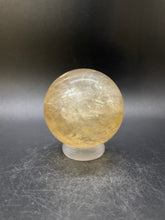 Load image into Gallery viewer, Golden Calcite Sphere
