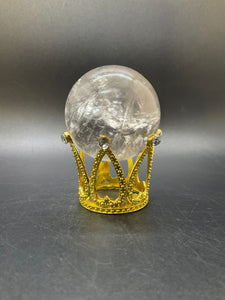 Royal Crown Sphere Stand