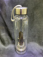 Load image into Gallery viewer, Crystal Infused Water Bottle - Stainless Steel
