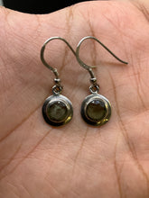 Load image into Gallery viewer, Moldavite Earring
