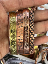 Load image into Gallery viewer, Copper Bracelet
