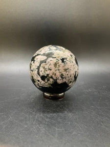 Himalayan Pink Snowflake Sphere