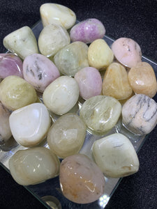 Kunzite Tumbled