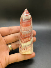 Load image into Gallery viewer, Rainbow Calcite Point
