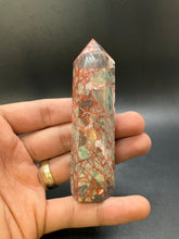 Load image into Gallery viewer, Brecciated Jasper Point
