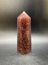 Load image into Gallery viewer, Strawberry Quartz Point
