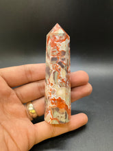 Load image into Gallery viewer, Brecciated Jasper Point
