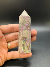 Load image into Gallery viewer, Ruby in Kyanite Point
