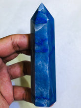 Load image into Gallery viewer, Blue Quartz Points
