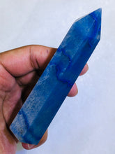 Load image into Gallery viewer, Blue Quartz Points
