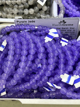 Load image into Gallery viewer, Purple Jade Bracelet
