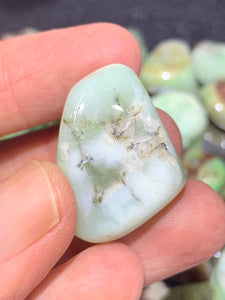 Chrysoprase Tumbled