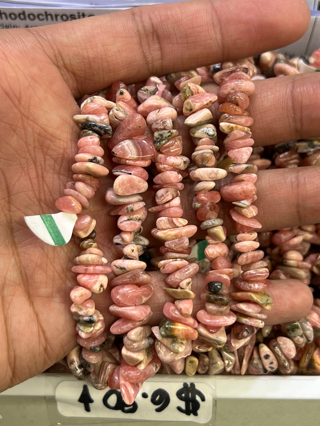 Rhodochrosite Bracelet