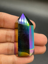 Load image into Gallery viewer, Rainbow Aura Crystal Point
