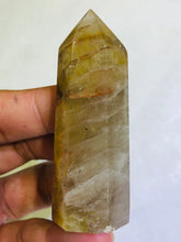 Load image into Gallery viewer, Strawberry Quartz Points

