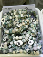 Load image into Gallery viewer, Tree Agate Bracelet Matte
