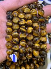 Load image into Gallery viewer, Yellow Tiger&#39;s Eye Bracelet
