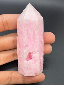 Pink Aragonite Point