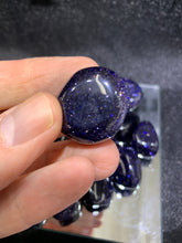Load image into Gallery viewer, Blue Goldstone Tumbled
