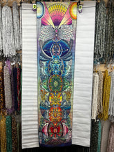 Load image into Gallery viewer, Chakra Tapestry, Large Chakra Banner
