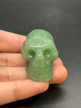 Load image into Gallery viewer, Green Aventurine Skull

