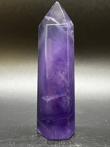 Violet Blue Fluorite Point