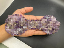 Load image into Gallery viewer, Amethyst Crystal Eye Mask
