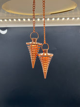 Load image into Gallery viewer, Brass Cone Pendulum

